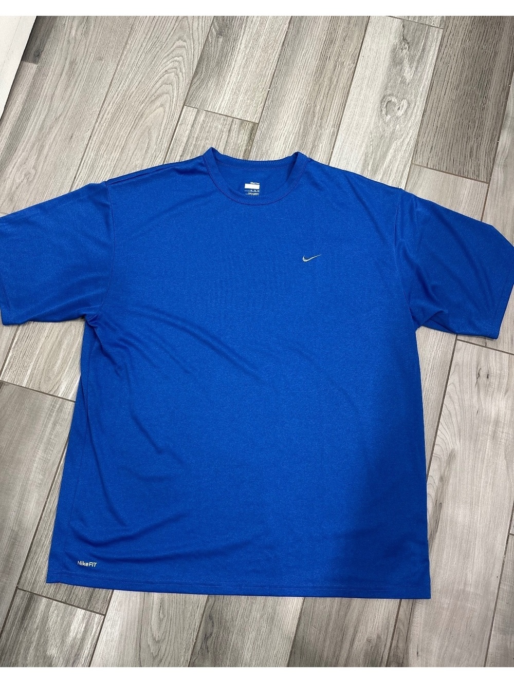 Nike Fit Dry Blue T-Shirt XL